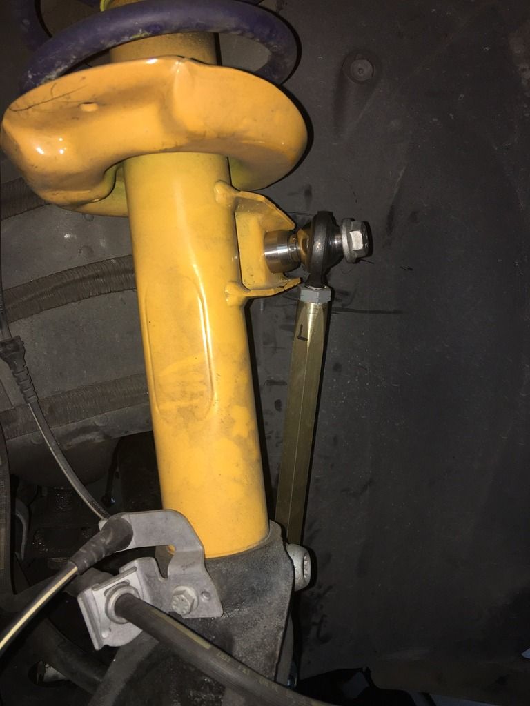 Sway Bar Endlink Binding VW Vortex Volkswagen Forum